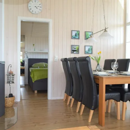 度假居 Nordseeluft Wesselburenerkoog